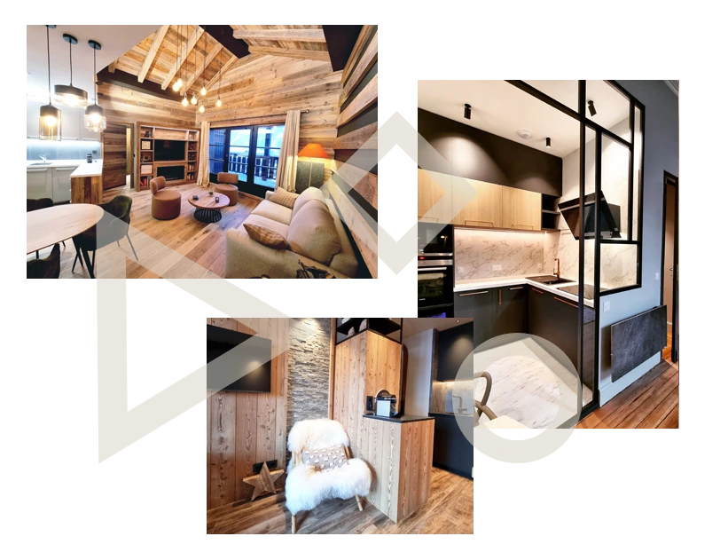 exemple projet appartement savoie